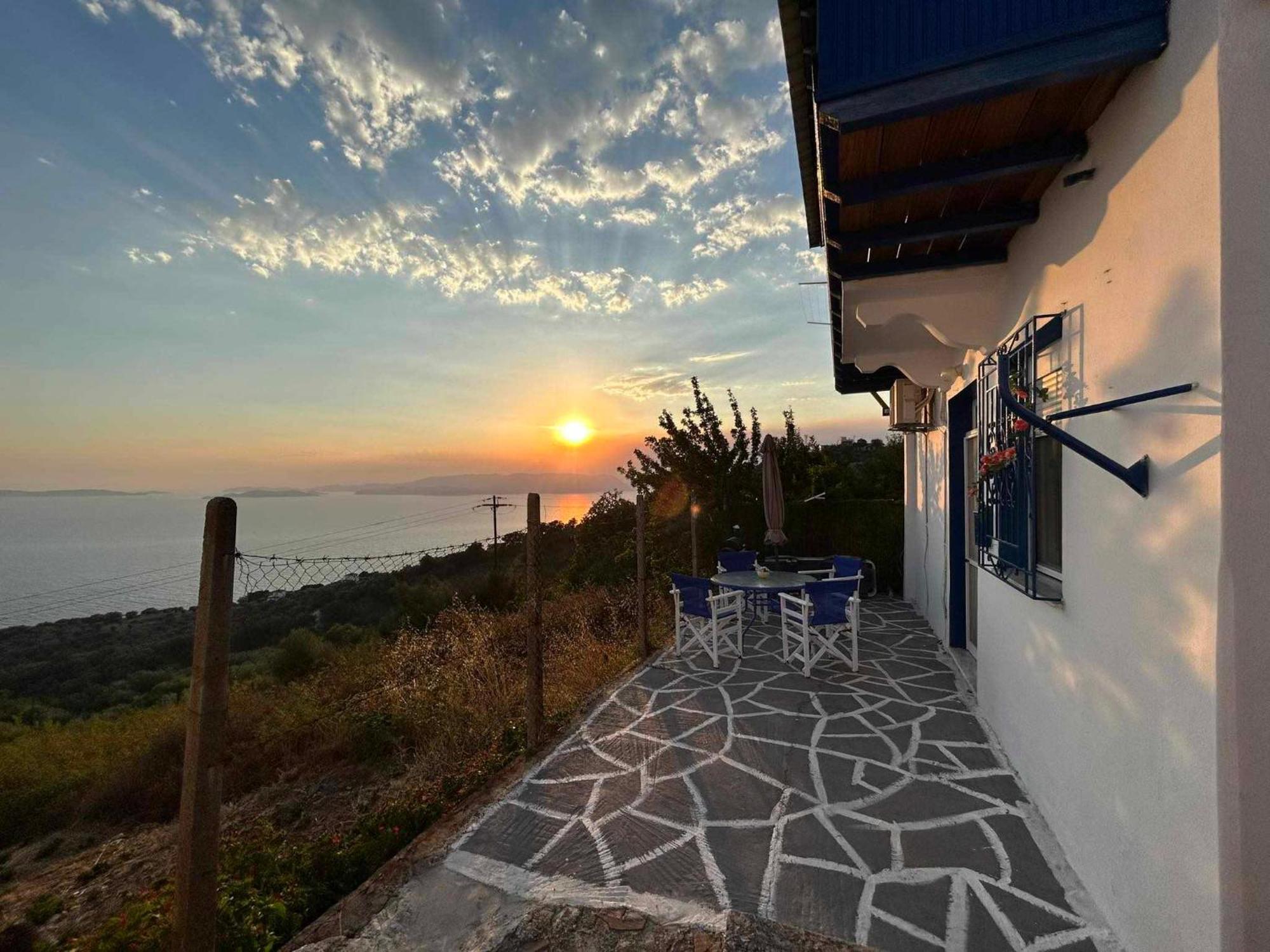 Avgoustina'S Home Glossa Exterior photo